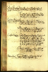 Civic Archives of Bozen-Bolzano - BOhisto Minutes of the council 1661 - 