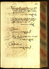 Stadtarchiv Bozen - BOhisto Ratsprotokoll 1661 - 