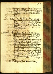 Stadtarchiv Bozen - BOhisto Ratsprotokoll 1661 - 