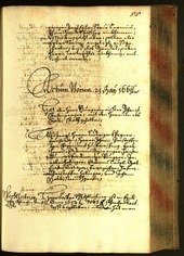 Civic Archives of Bozen-Bolzano - BOhisto Minutes of the council 1661 - 