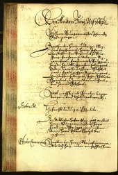 Stadtarchiv Bozen - BOhisto Ratsprotokoll 1661 - 