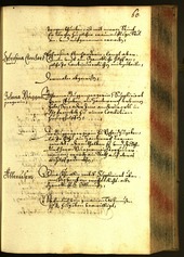 Stadtarchiv Bozen - BOhisto Ratsprotokoll 1661 - 