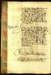 Stadtarchiv Bozen - BOhisto Ratsprotokoll 1661 - 