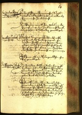 Civic Archives of Bozen-Bolzano - BOhisto Minutes of the council 1661 - 