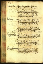 Civic Archives of Bozen-Bolzano - BOhisto Minutes of the council 1661 - 