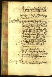 Civic Archives of Bozen-Bolzano - BOhisto Minutes of the council 1661 - 