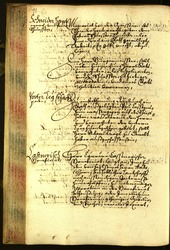 Stadtarchiv Bozen - BOhisto Ratsprotokoll 1661 - 