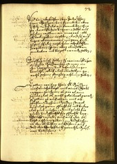 Stadtarchiv Bozen - BOhisto Ratsprotokoll 1661 - 