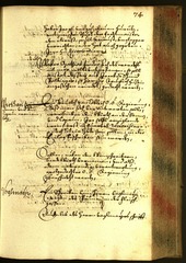 Civic Archives of Bozen-Bolzano - BOhisto Minutes of the council 1661 - 