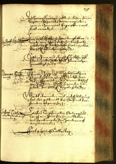 Stadtarchiv Bozen - BOhisto Ratsprotokoll 1661 - 