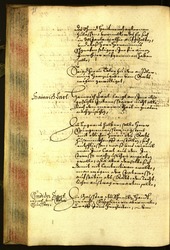 Civic Archives of Bozen-Bolzano - BOhisto Minutes of the council 1661 - 