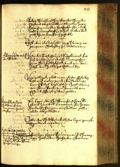 Civic Archives of Bozen-Bolzano - BOhisto Minutes of the council 1661 - 