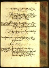 Civic Archives of Bozen-Bolzano - BOhisto Minutes of the council 1661 - 