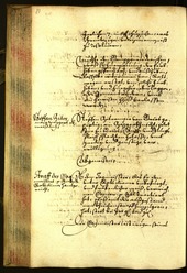 Civic Archives of Bozen-Bolzano - BOhisto Minutes of the council 1661 - 