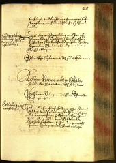 Stadtarchiv Bozen - BOhisto Ratsprotokoll 1661 - 