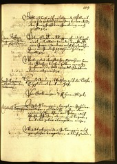 Stadtarchiv Bozen - BOhisto Ratsprotokoll 1661 - 