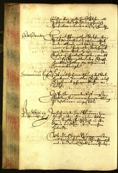 Civic Archives of Bozen-Bolzano - BOhisto Minutes of the council 1661 - 