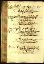 Civic Archives of Bozen-Bolzano - BOhisto Minutes of the council 1661 - 