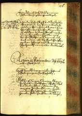 Stadtarchiv Bozen - BOhisto Ratsprotokoll 1661 - 