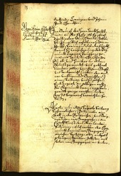 Civic Archives of Bozen-Bolzano - BOhisto Minutes of the council 1661 - 