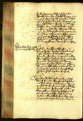 Civic Archives of Bozen-Bolzano - BOhisto Minutes of the council 1661 - 