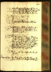 Civic Archives of Bozen-Bolzano - BOhisto Minutes of the council 1661 - 