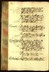 Civic Archives of Bozen-Bolzano - BOhisto Minutes of the council 1661 - 