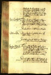 Civic Archives of Bozen-Bolzano - BOhisto Minutes of the council 1661 - 