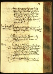 Civic Archives of Bozen-Bolzano - BOhisto Minutes of the council 1661 - 