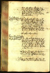 Stadtarchiv Bozen - BOhisto Ratsprotokoll 1661 - 