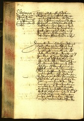 Stadtarchiv Bozen - BOhisto Ratsprotokoll 1661 - 