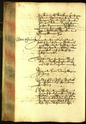 Civic Archives of Bozen-Bolzano - BOhisto Minutes of the council 1661 - 