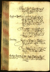 Civic Archives of Bozen-Bolzano - BOhisto Minutes of the council 1661 - 