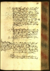 Civic Archives of Bozen-Bolzano - BOhisto Minutes of the council 1661 - 