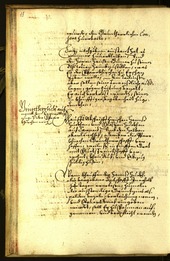 Civic Archives of Bozen-Bolzano - BOhisto Minutes of the council 1661 - 