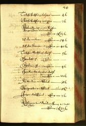 Archivio Storico della Città di Bolzano - BOhisto protocollo consiliare 1661 - 