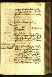 Archivio Storico della Città di Bolzano - BOhisto protocollo consiliare 1661 - 