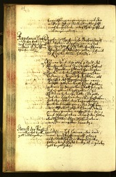 Stadtarchiv Bozen - BOhisto Ratsprotokoll 1661 - 