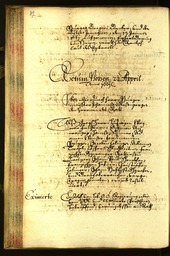 Stadtarchiv Bozen - BOhisto Ratsprotokoll 1661 - 