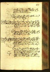 Stadtarchiv Bozen - BOhisto Ratsprotokoll 1661 - 