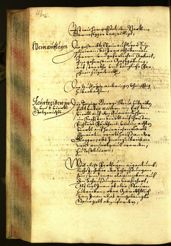 Stadtarchiv Bozen - BOhisto Ratsprotokoll 1662 