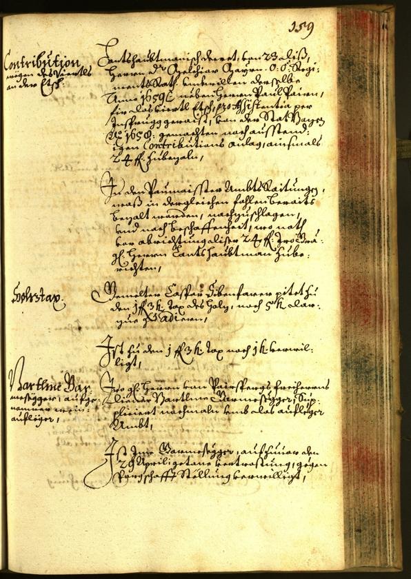 Civic Archives of Bozen-Bolzano - BOhisto Minutes of the council 1662 