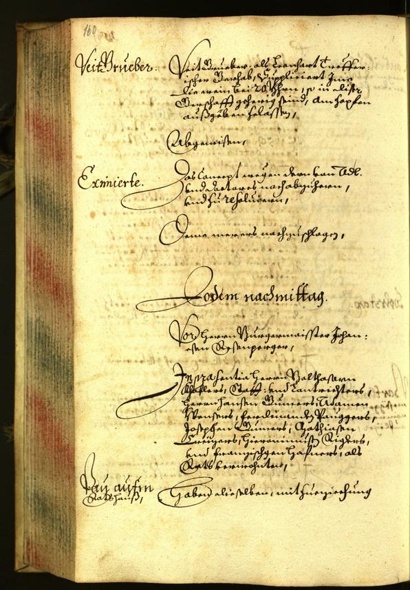 Civic Archives of Bozen-Bolzano - BOhisto Minutes of the council 1662 