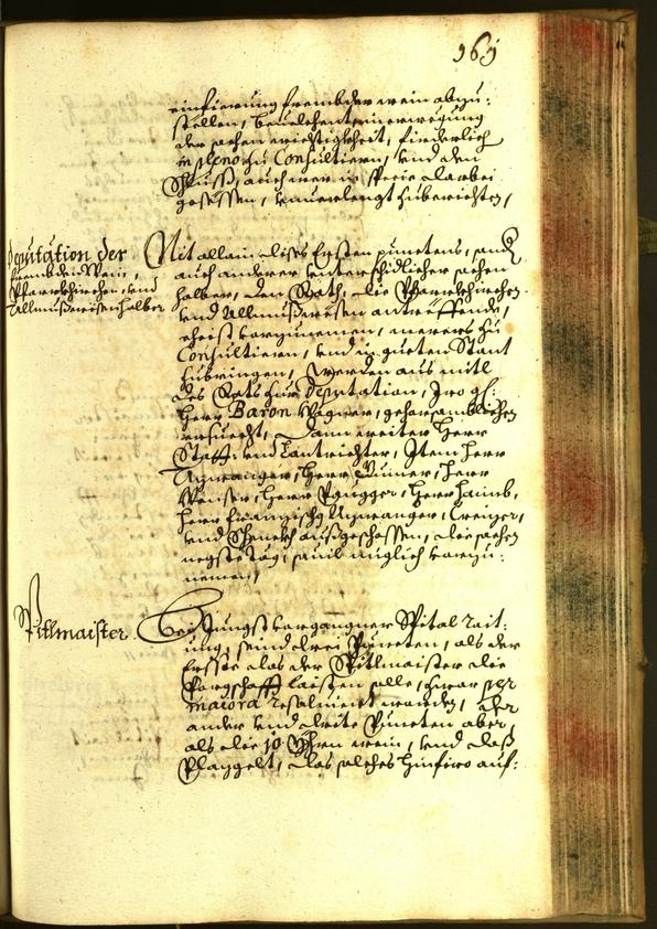 Civic Archives of Bozen-Bolzano - BOhisto Minutes of the council 1662 