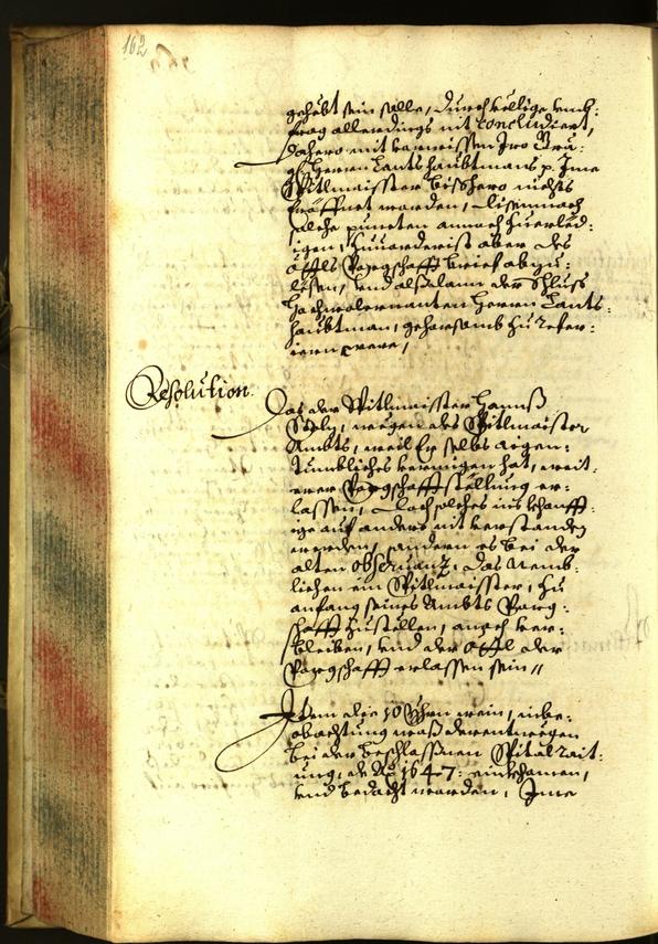 Civic Archives of Bozen-Bolzano - BOhisto Minutes of the council 1662 