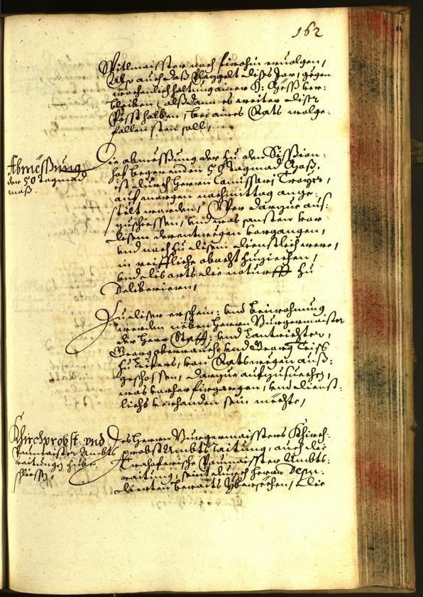 Civic Archives of Bozen-Bolzano - BOhisto Minutes of the council 1662 