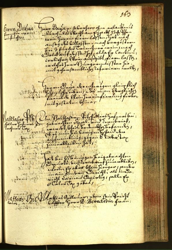 Civic Archives of Bozen-Bolzano - BOhisto Minutes of the council 1662 