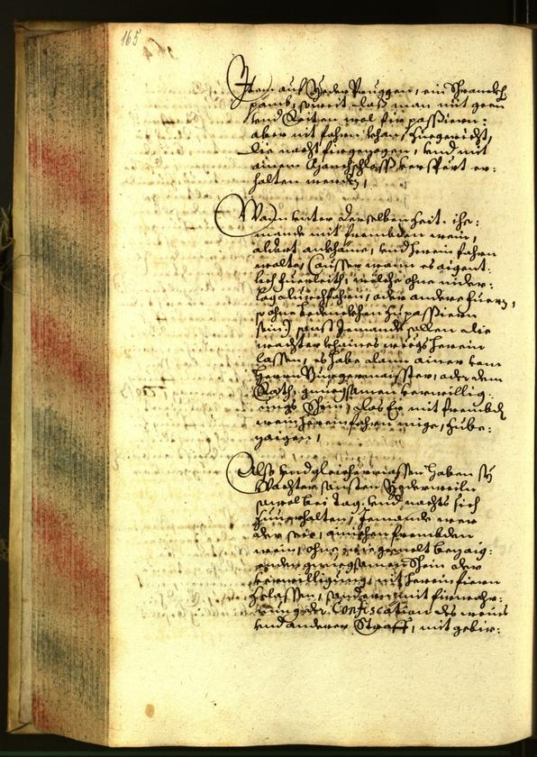 Civic Archives of Bozen-Bolzano - BOhisto Minutes of the council 1662 