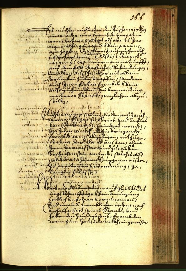 Civic Archives of Bozen-Bolzano - BOhisto Minutes of the council 1662 