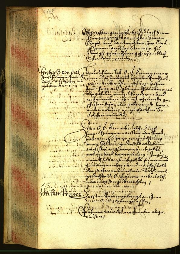 Civic Archives of Bozen-Bolzano - BOhisto Minutes of the council 1662 